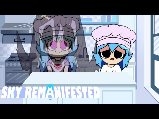 Sky Remanifested (V2 RELEASE) - Baker Song - Friday Night Funkin (Fnf mod)
