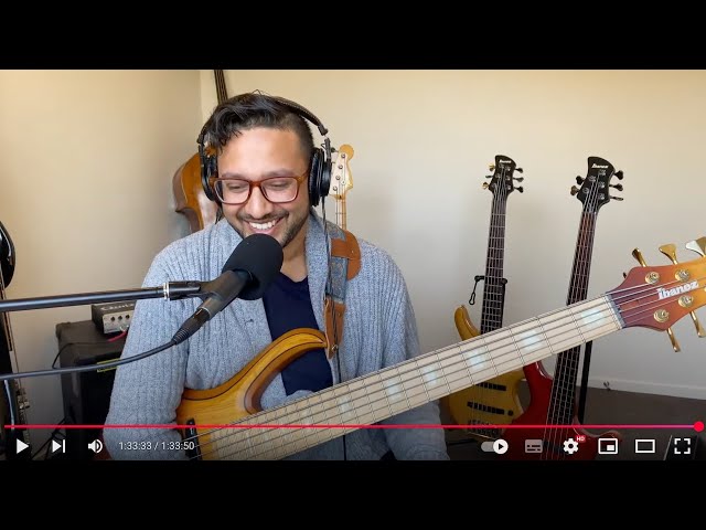 Bass With Benjamin Livestream #75