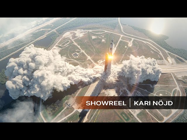 Kari Nöjd | 3D Showreel 2026 | Space, Science & Tech Visualization