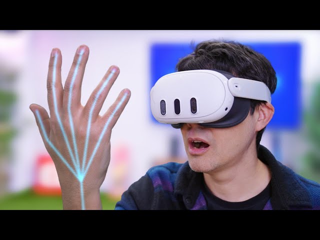 GOODBYE VIRTUAL REALITY!!!!!!! Meta Quest 3 is crazy...