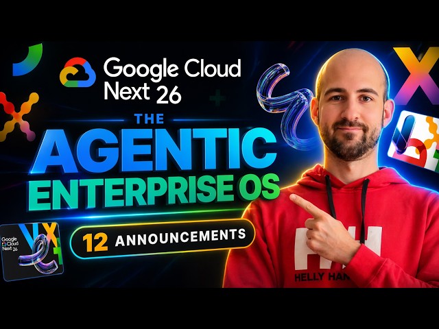 Google's New Agentic AI Platform Changes Everything (Here's Why)! 2026