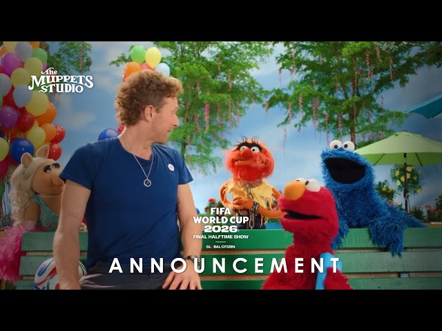 The Muppets - "FIFA World Cup™ Final Halftime Show" Announcement