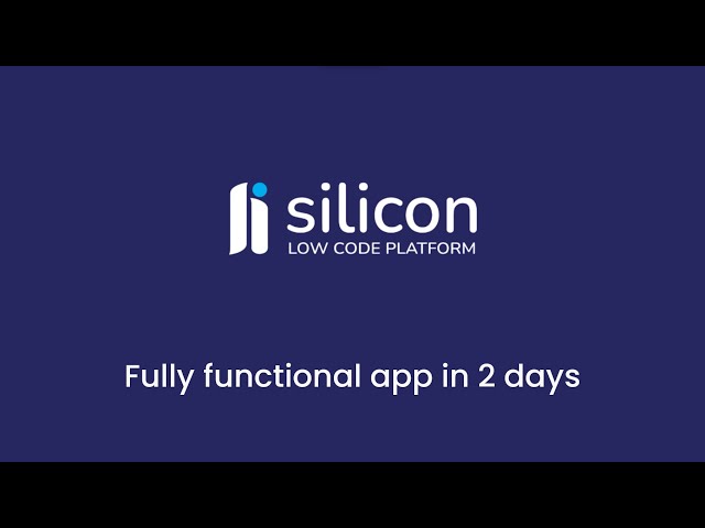 Fenêtre Online Solutions | Silicon Low Code platform | Ticketing system