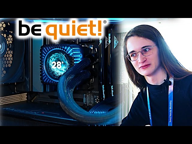 Even Be Quiet Are Making CPU Coolers With Screens Now!
