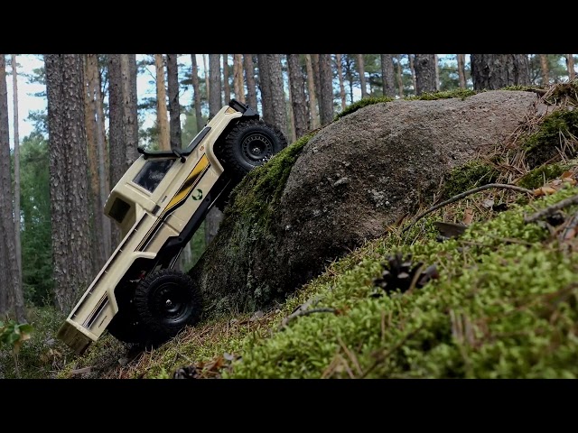 ABSIMA 1:10 Crawler CR4.4eco "HILUX" & "BRONCO"