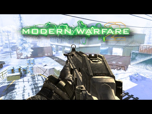 30 MINUTES OF MW2 MULTIPLAYER GAMEPLAY #50