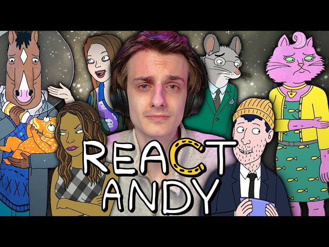BINGING Bojack Horseman Season 3 ruined my life. - React Andy The Movie