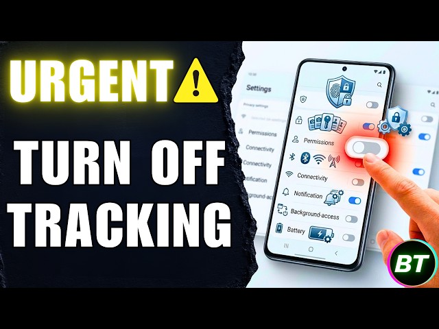URGENT: Turn OFF These Android Settings Before It’s Too Late!
