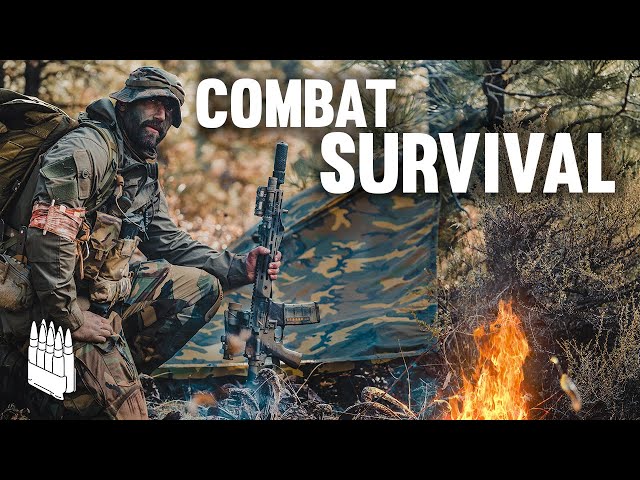 Survival in a Combat Environment (Becoming Deadly In The Mountains)