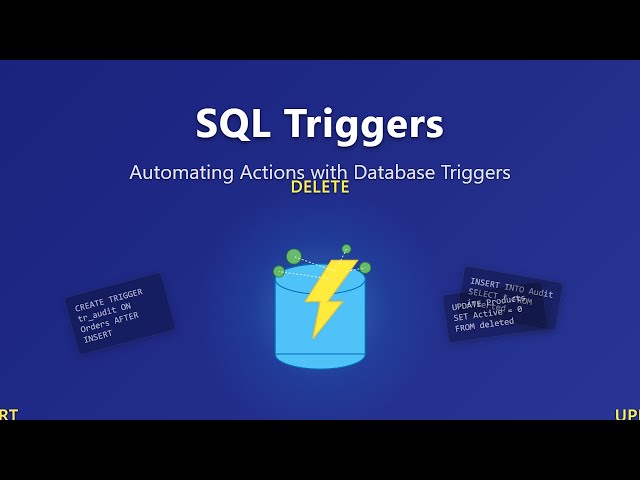 SQL Triggers Tutorial: Automate Database Actions for Beginners