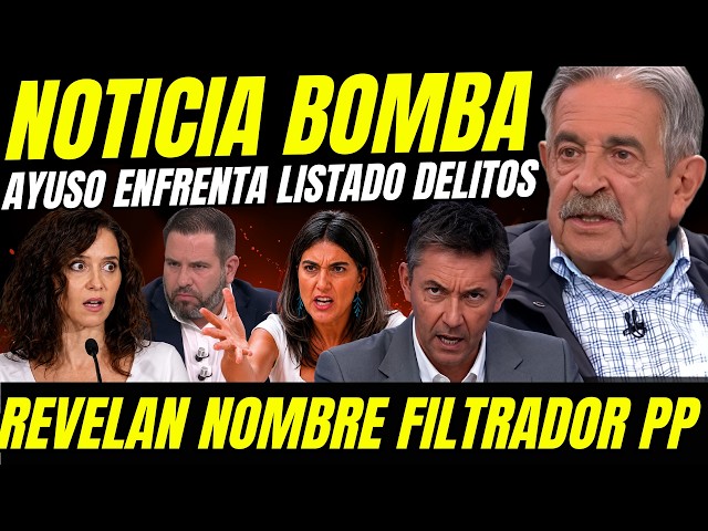 MIGUEL ÁNGEL REVILLA TELLS FEIJÓO WHAT HE DIDN'T WANT TO HEAR ABOUT THE AYUSO PENTHOUSE CORRUPTIO...