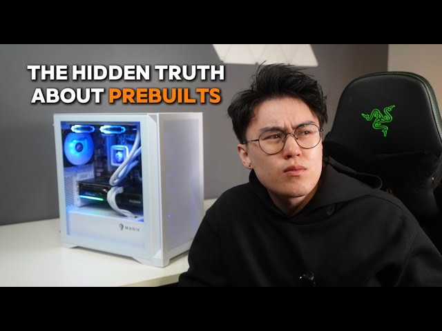 The Hidden Truth About Prebuilt Gaming PCs : Apex Gaming PCs - Streamer Plus