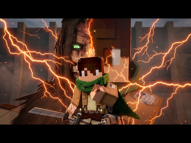 Minecraft Attack on Titan, but a NEW WAR Has Begun!!