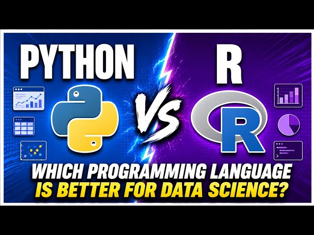 Python vs R: Which Programming Language is Better for Data Science? | Uplatz