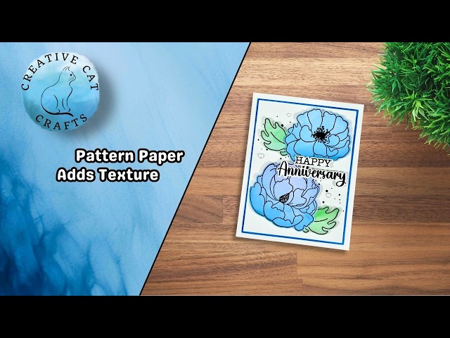 Pattern Paper Adds Texture to Die Cuts