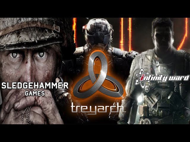 Infinity Ward vs Treyarch vs Sledgehammer Games | MWR 2018