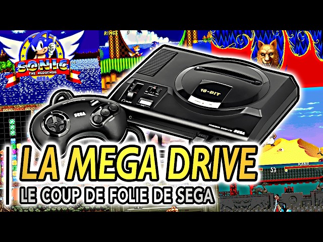 La MegaDrive, chronique d’une console insolente née d'un pari risqué | Documentaire