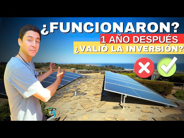 Was it profitable to invest in solar panels?