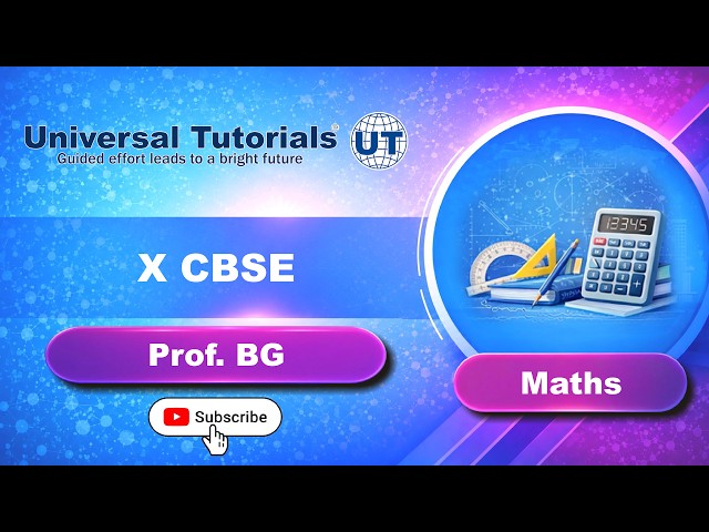 NRL27 - X CBSE MATHS BG - 23/07/2026