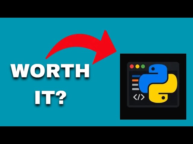 Python Coding IDE App Review