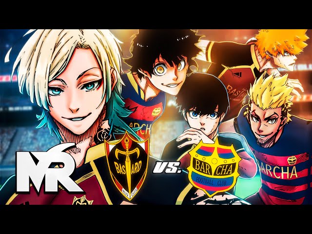 F.C. Barcha vs Bastard Munchen (Blue Lock) | Liga Neo Egoísta #1 | MegaR