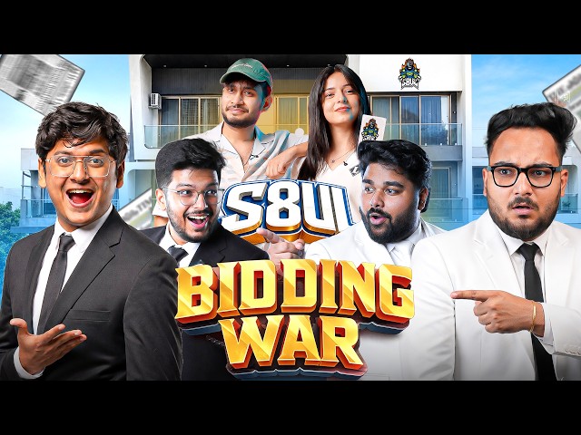 THE ULTIMATE S8UL BIDDING WAR !!
