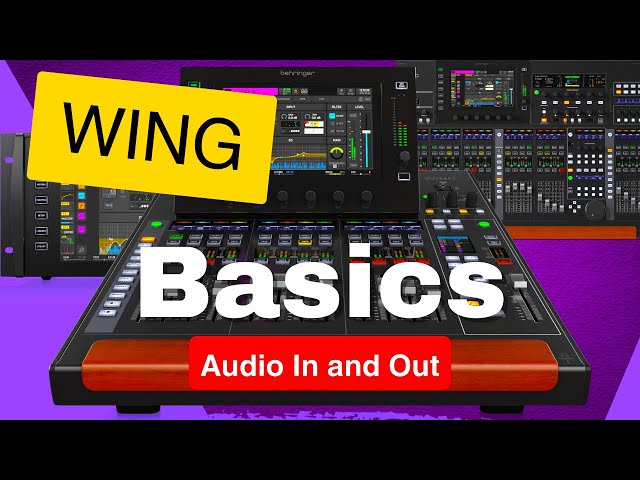 So You Just Got a Behringer Wing? Start Here