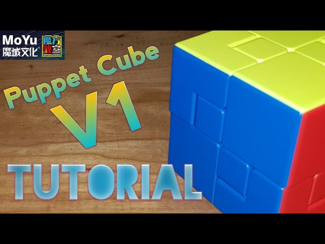 Tutorial del MoYu Puppet Cube V1