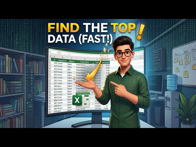 Excel SORT Tricks You Probably Don't Know 😲 | Beyond A-Z Sorting