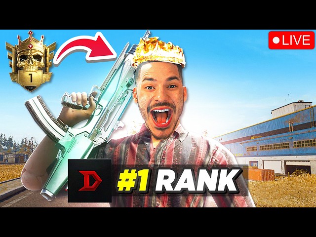 🔴 LIVE - REBIRTH 50 WIN STREAK NOW!🔥 6th Day New Binds 😈 Passion Flowing 🎯