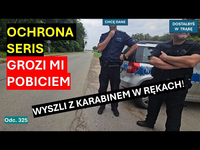 Seris security jumps me with a rifle! On the sidewalk! They threaten to beat me up and call the c...
