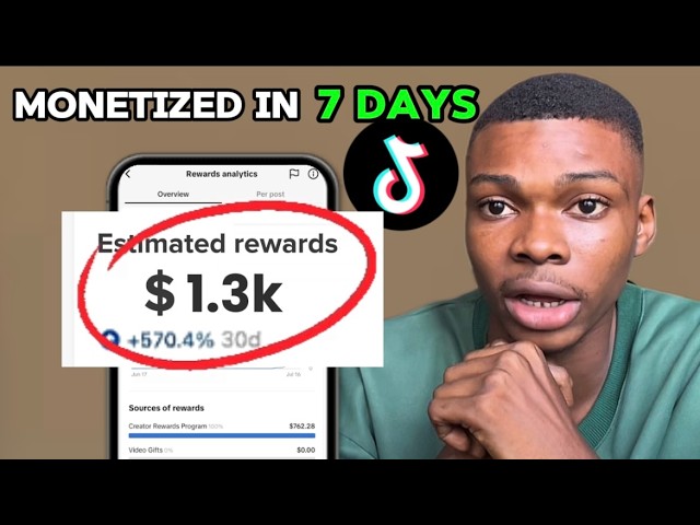 How I Monetized My Faceless TikTok in 7 Days
