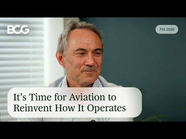 It’s Time for Aviation to Reinvent How It Operates
