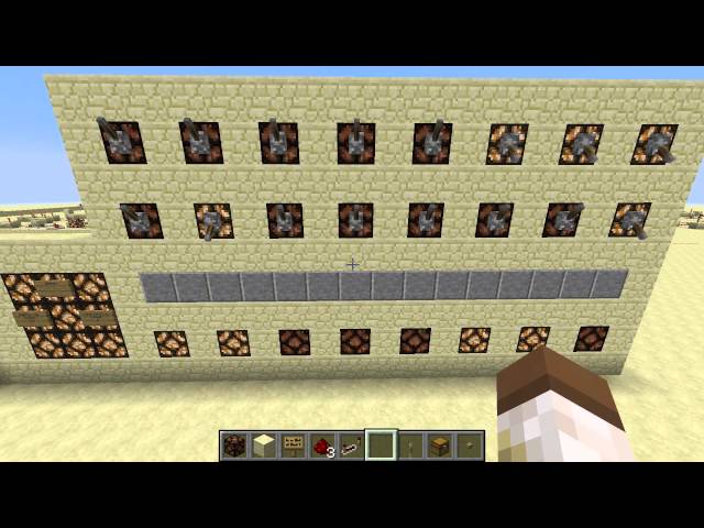 Minecraft ALU / Binary Calculator