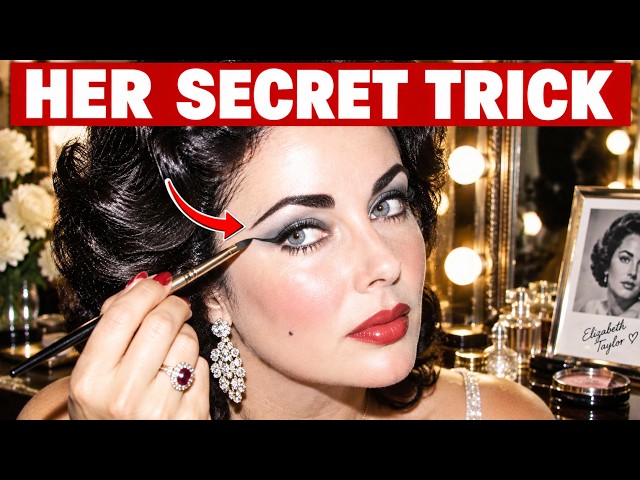 12 FORGOTTEN Elizabeth Taylor Makeup Tricks Only 2% of Women Still Remember