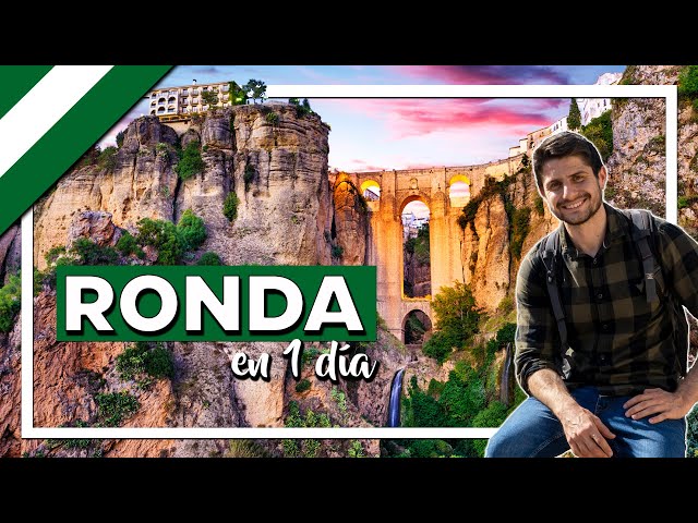 Qué ver en RONDA en 1 día 🌉 Málaga, Andalucía
