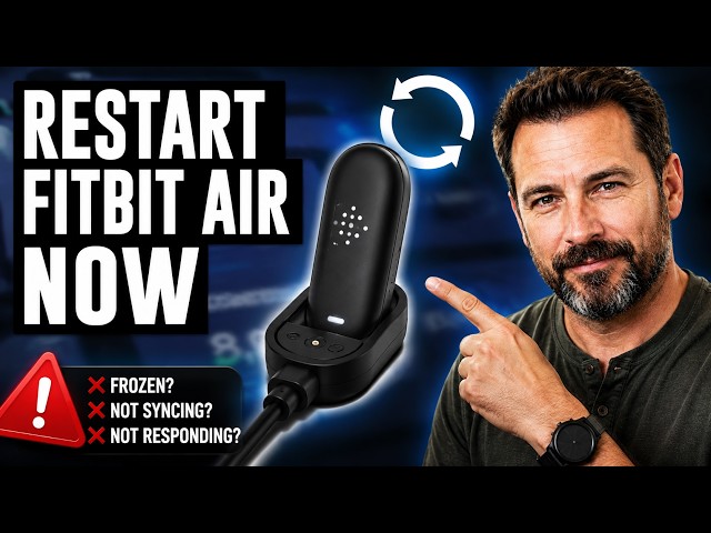 How to Restart Google Fitbit Air or Force Restart
