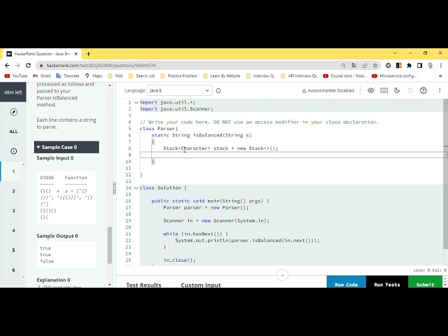 HackerRank certificate Java (Basic)  2023