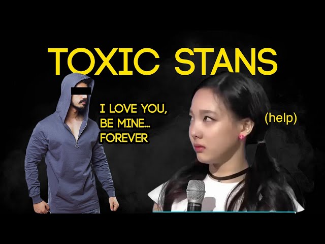 The Darkside of Kpop Fandom... Are Kpop Fans Too TOXIC?