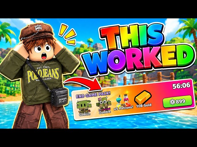 THIS CHEAT CODE WORKED in ROBLOX RNG HEROS!