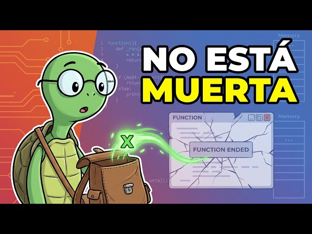 Scope, Stack y Closures Explicados de Una Vez