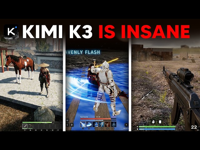 The 15 Most INSANE Things Created by KIMI K3 ( KIMI K3 Use Cases)