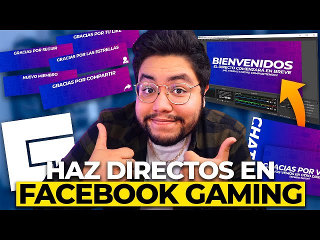Cómo hacer streams en Facebook Gaming en un sólo vídeo (OBS, Overlay y alertas) | Duodedos