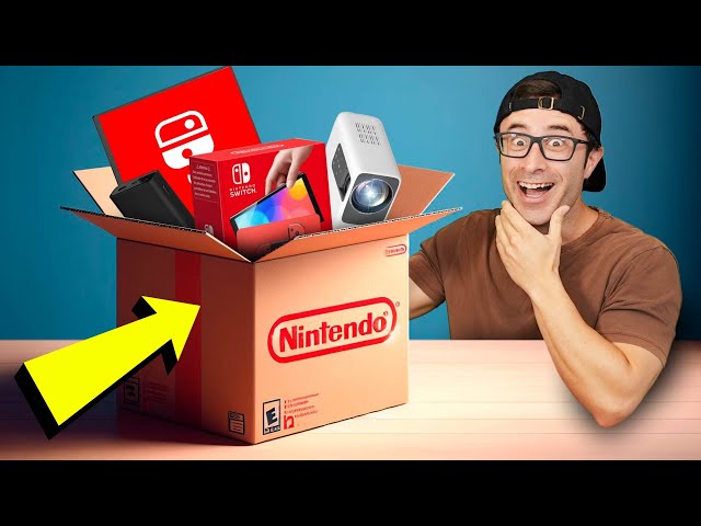 La MEJOR CAJA MISTERIOSA de ALIEXPRESS 😍 Upgrade a mi Nintendo Switch