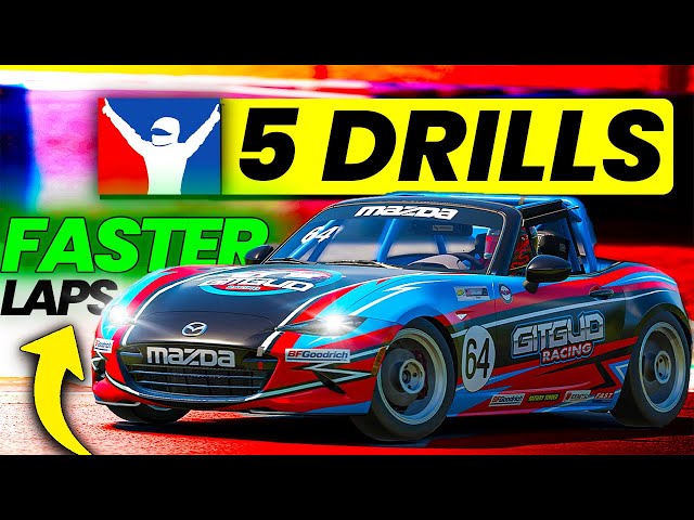 5 Drills to Fix 80% of Beginner Mistakes in Sim Racing
