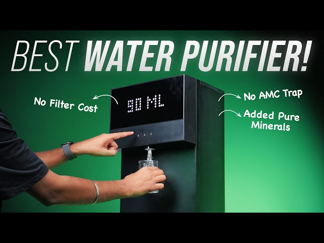 The Native M3 Pro Water Purifier by Urban Company Solves A Real Problem!