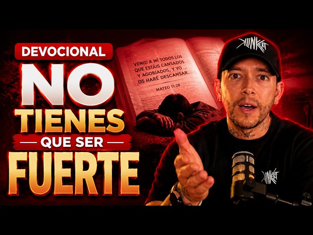 DELÉITATE Y DESCANSA EN DIOS | DEVOCIONAL by Sebas Klinkert | Espiritualidad Disruptiva