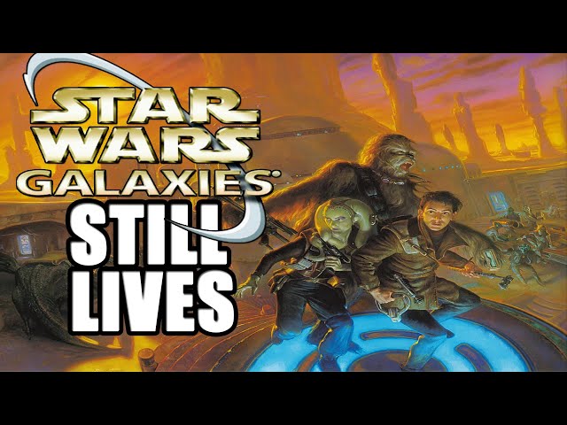 Star Wars Galaxies Still Lives