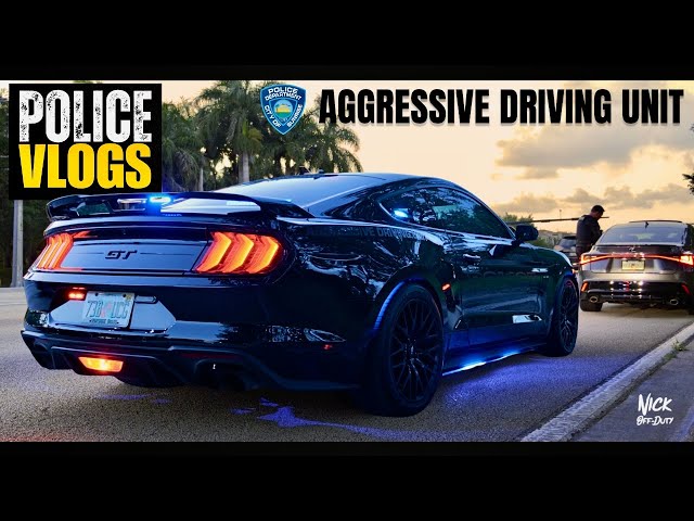 POLICE VLOGS- Aggressive Driving Unit (Sunrise Police Department)
