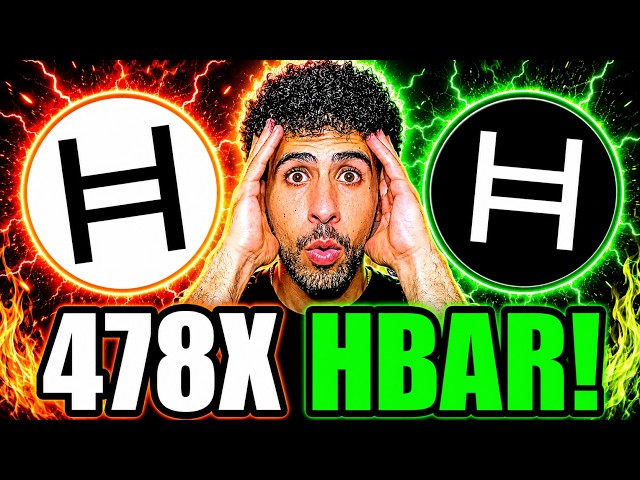 HBAR TO $35! (478X HEDERA HBAR!)